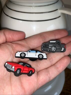 Cars Crocs Charms - Set of 3